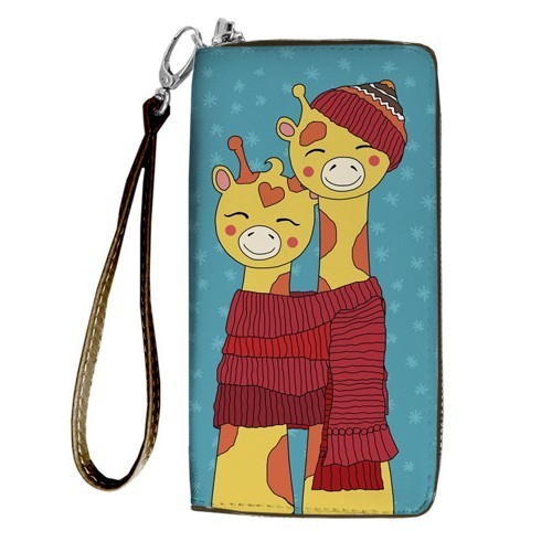 

Кошелёк на замке BIG (текстиль) Жирафики Presentville 18,5х10 см 000174318