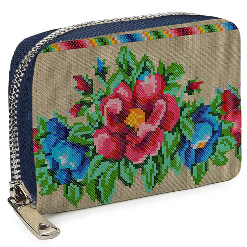 

Кошелёк на замке MINI (текстиль) Presentville 12,5х8,5 см 000176119