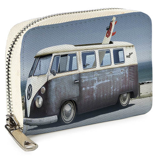 

Кошелёк на замке MINI (текстиль) Presentville 12,5х8,5 см 000176135