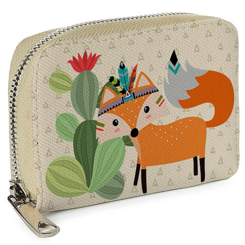 

Кошелёк на замке MINI (текстиль) Presentville 12,5х8,5 см 000175955