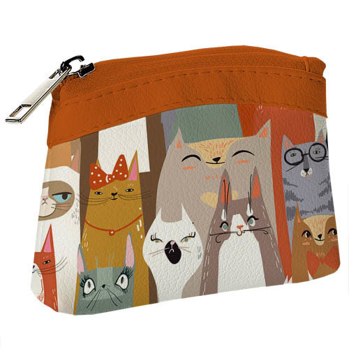 

Кошелёк детский KID Коты Presentville 12х9,5 см 000179269