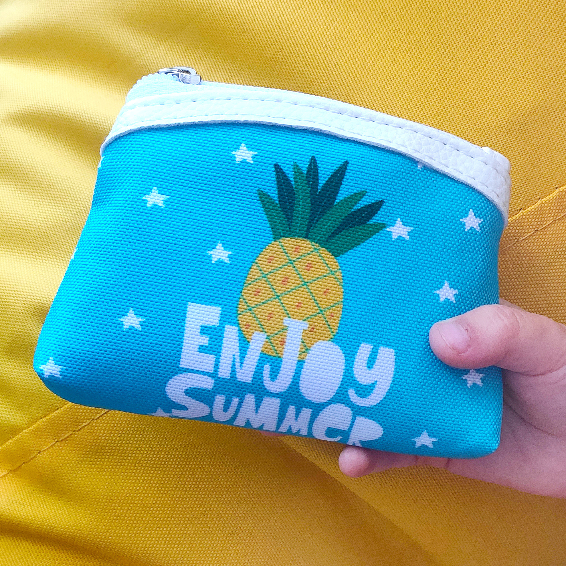 

Кошелёк детский KID Enjoy summer ананас Presentville 12х9,5 см 000179260