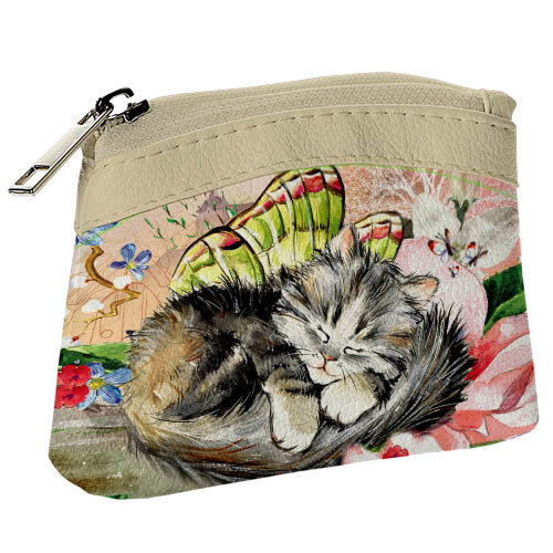

Кошелёк детский KID Котёнок Presentville 12х9,5 см 000179320