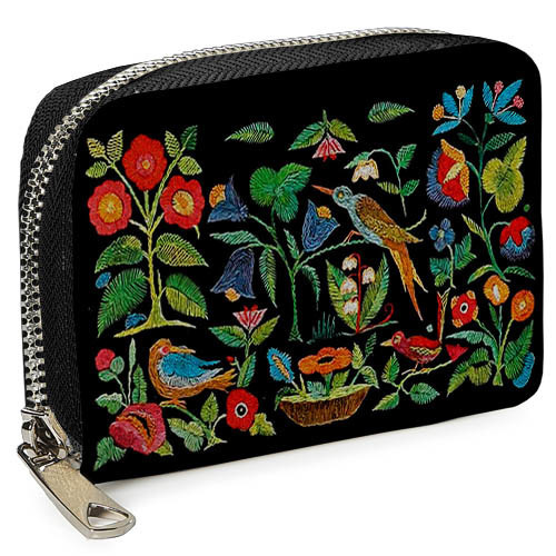 

Кошелёк на замке MINI (текстиль) Presentville 12,5х8,5 см 000176084