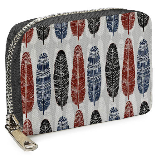 

Кошелёк на замке MINI (текстиль) Presentville 12,5х8,5 см 000175937