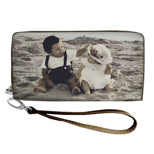 

Кошелёк на замке BIG (текстиль) Любовь Presentville 18,5х10 см 000174252