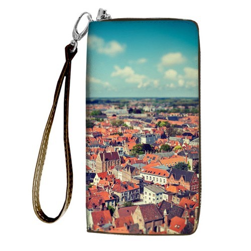 

Кошелёк на замке BIG (текстиль) Presentville 18,5х10 см 000174390