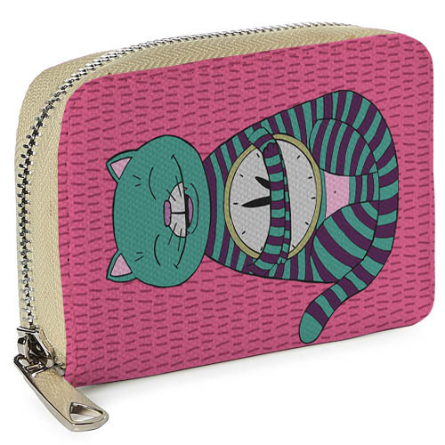 

Кошелёк на замке MINI (текстиль) Presentville 12,5х8,5 см 000175627