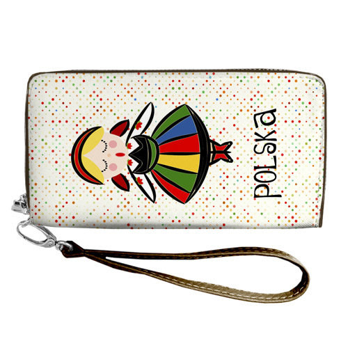

Кошелёк на замке BIG (текстиль) Presentville 18,5х10 см 000174365