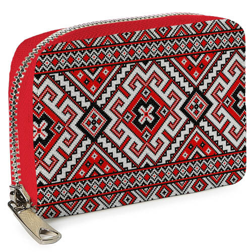 

Кошелёк на замке MINI (текстиль) Орнамент Presentville 12,5х8,5 см 000175933