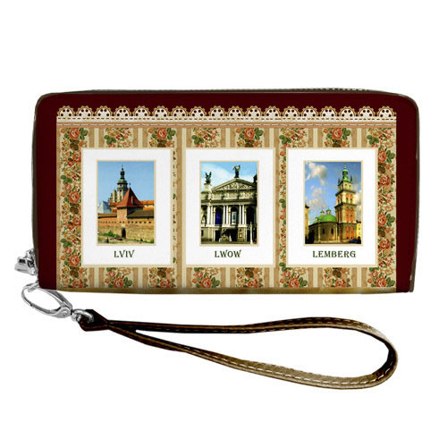 

Кошелёк на замке BIG (текстиль) Presentville 18,5х10 см 000174459
