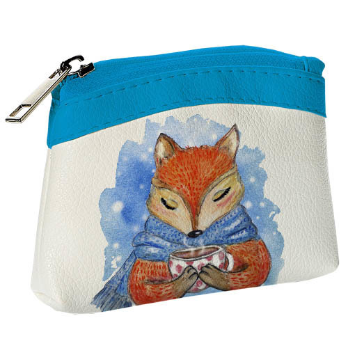 

Кошелёк детский KID Лисичка с кружкой Presentville 12х9,5 см 000179221