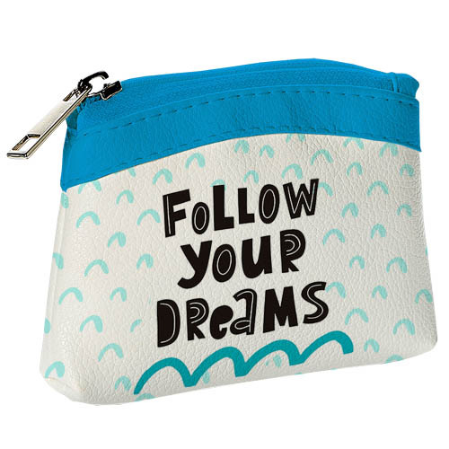 

Кошелёк детский KID Follow your dreams Presentville 12х9,5 см 000179264