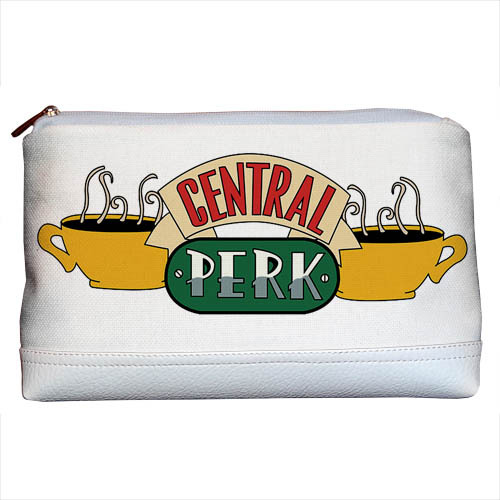 

Косметичка дорожная женская Lovely Central perk Presentville 26х15х8 см 000175668