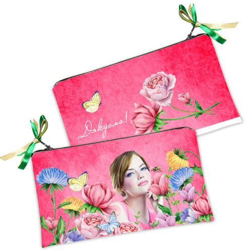 

Женская косметичка Presentville 20х12 см 000177669