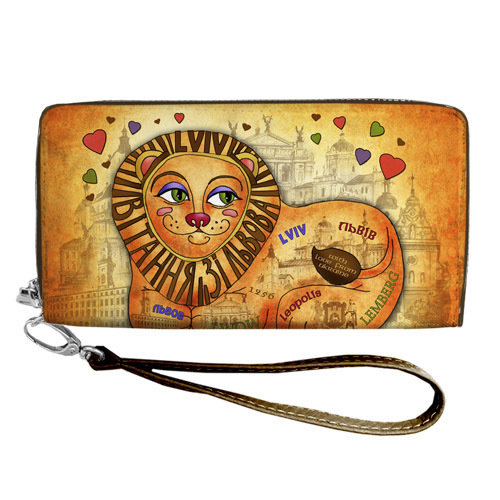 

Кошелёк на замке BIG (текстиль) Presentville 18,5х10 см 000174462