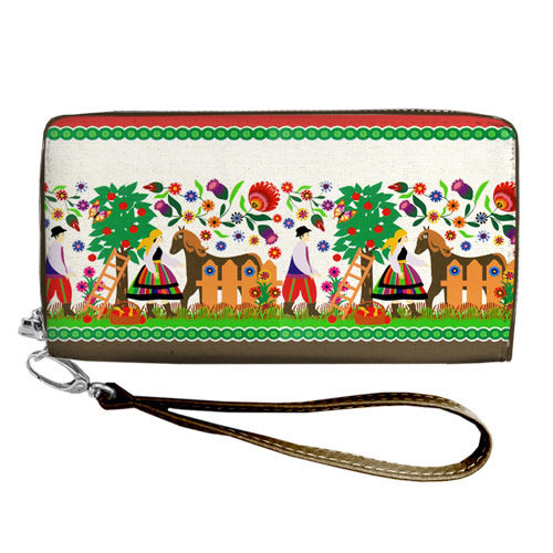 

Кошелёк на замке BIG (текстиль) Presentville 18,5х10 см 000174363