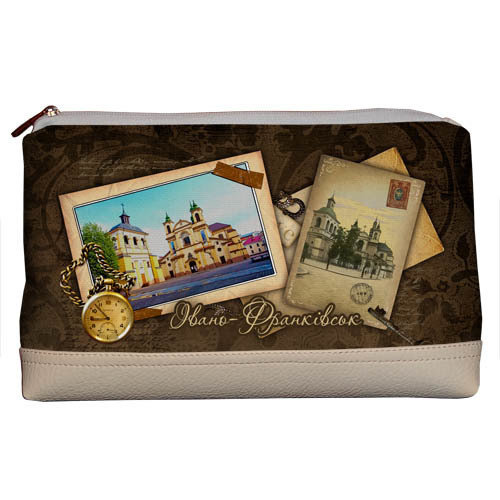 

Косметичка дорожная женская «Lovely» Presentville 26х15х8 см 000175639