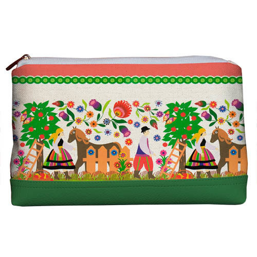 

Косметичка дорожная женская «Lovely» Presentville 26х15х8 см 000176123