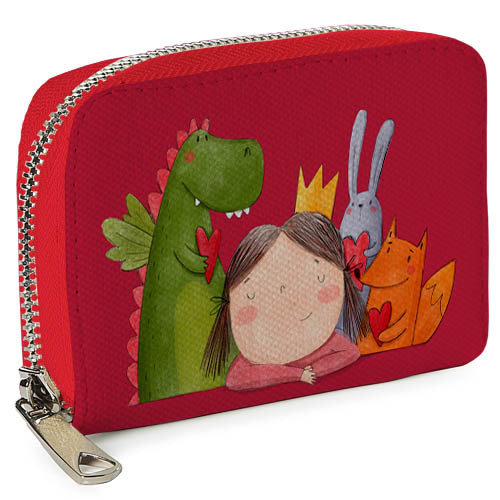 

Кошелёк на замке MINI (текстиль) Принцесса Presentville 12,5х8,5 см 000175958