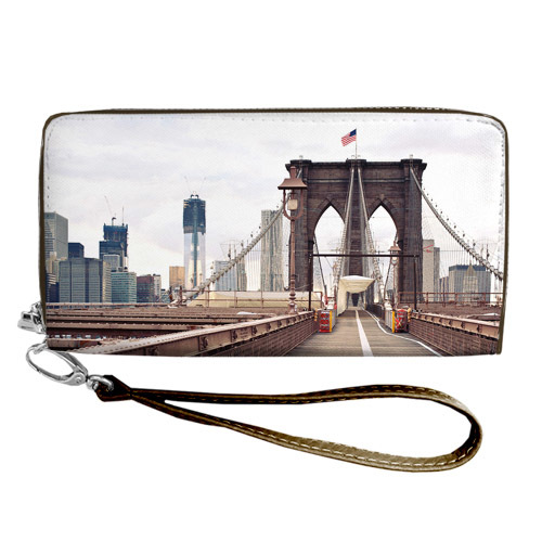 

Кошелёк на замке BIG (текстиль) Presentville 18,5х10 см 000174444