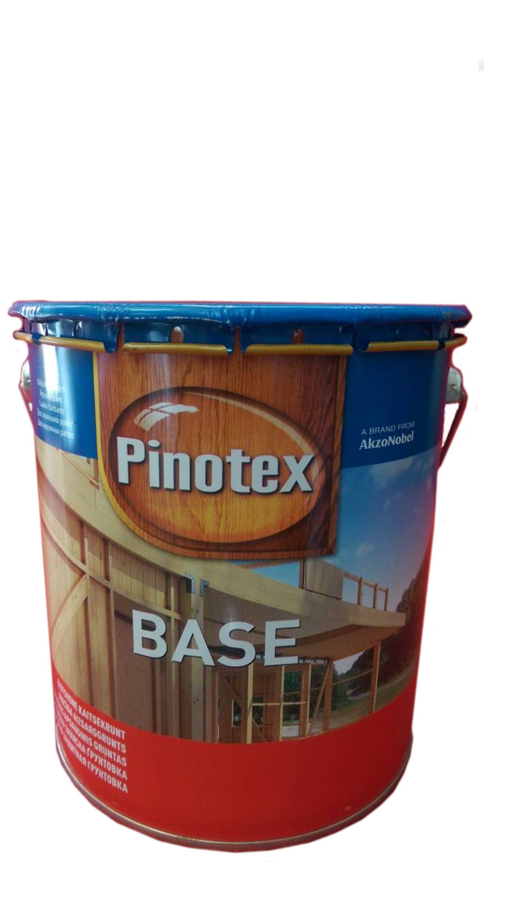

Защитный грунт Pinotex Base для дерева, прозрачный, 3л