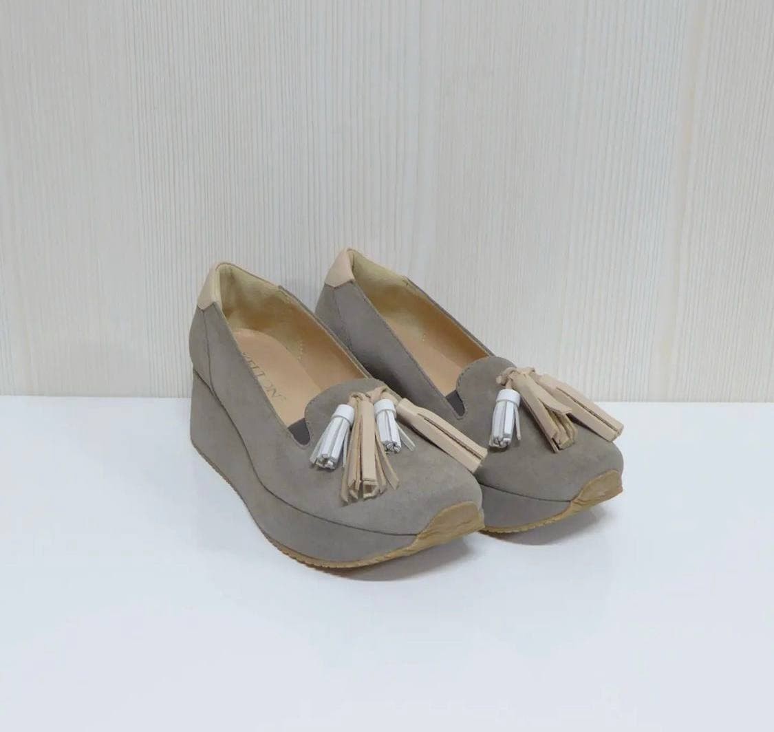 

Туфли женские Kelton замша танкетка 37