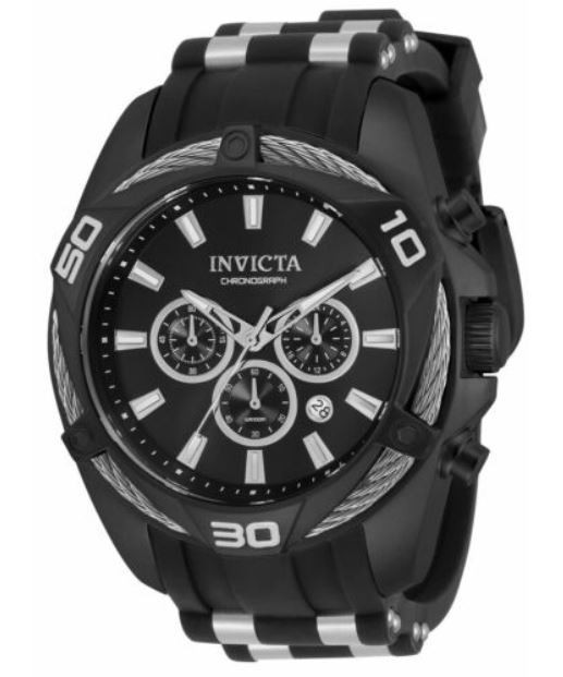 

Мужские часы Invicta 34145 Bolt (Инвикта, хронграф)
