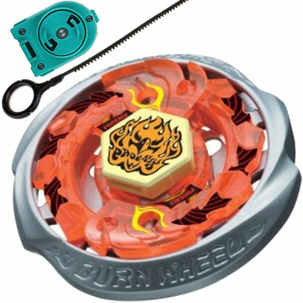 

TAKARA TOMY Burn Fireblaze Phoenix 135MS Metal Fusion Beyblade BB-59 Феникс бейблейд