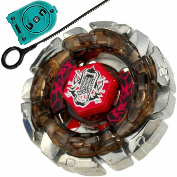 

TAKARA TOMY Dark Wolf DF145FS Metal Beyblade BB-29 Бейблейд Темный Волк