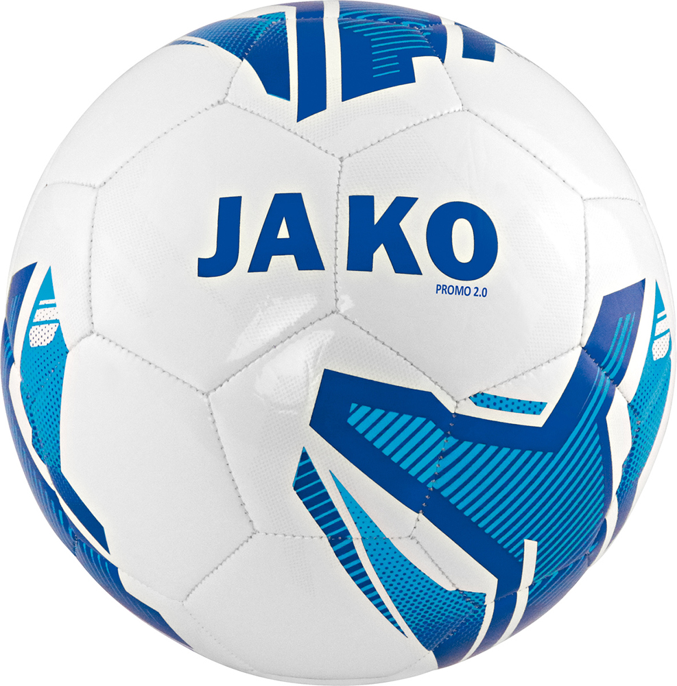 

Мяч футбольный Jako Promo 2.0 Уни (2310-04) №5 Blue-White (4059562325003)