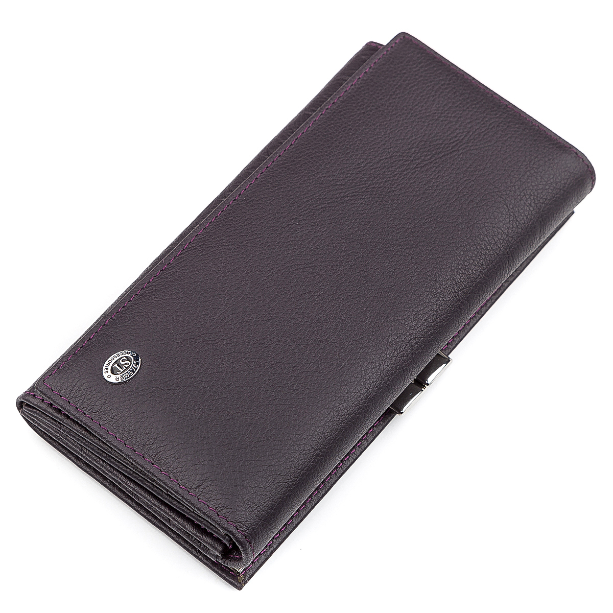 

Кошелек женский ST Leather 18403 нарядный Фиолетовый