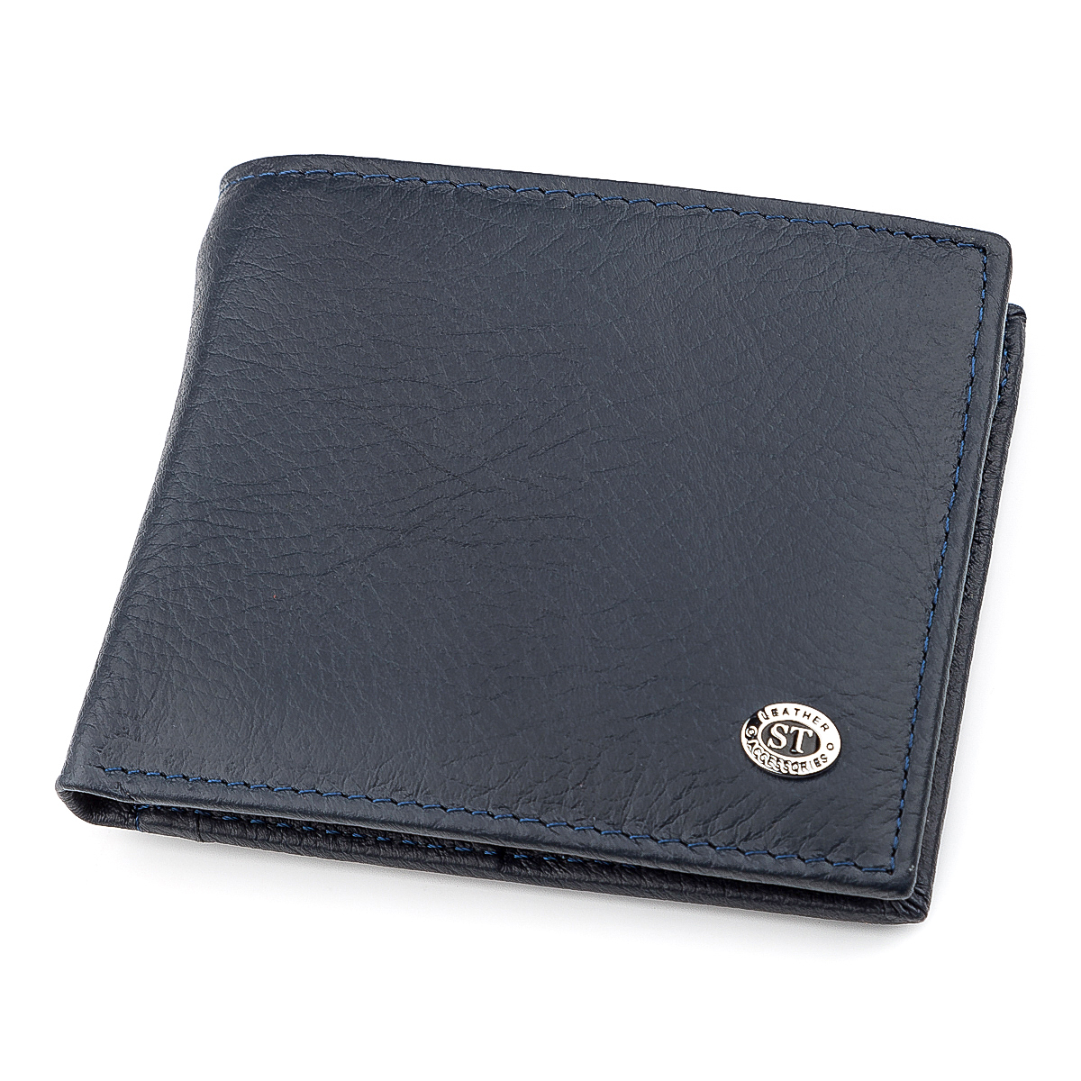 

Мужской кошелек ST Leather 18303 кожаный Синий