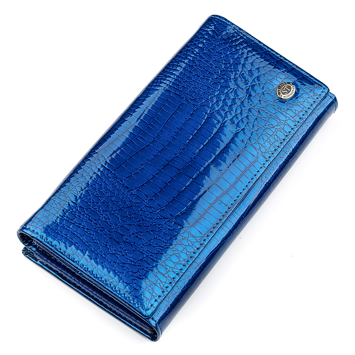 

Кошелек женский ST Leather 18394 вместительный Синий
