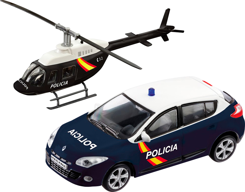 

Игровой набор Mondo Вертолет + автомодель Испания 1:43 (57009) (8001011570096)