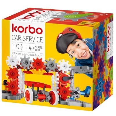 

Конструктор Korbo Car service 119 деталей (65910)