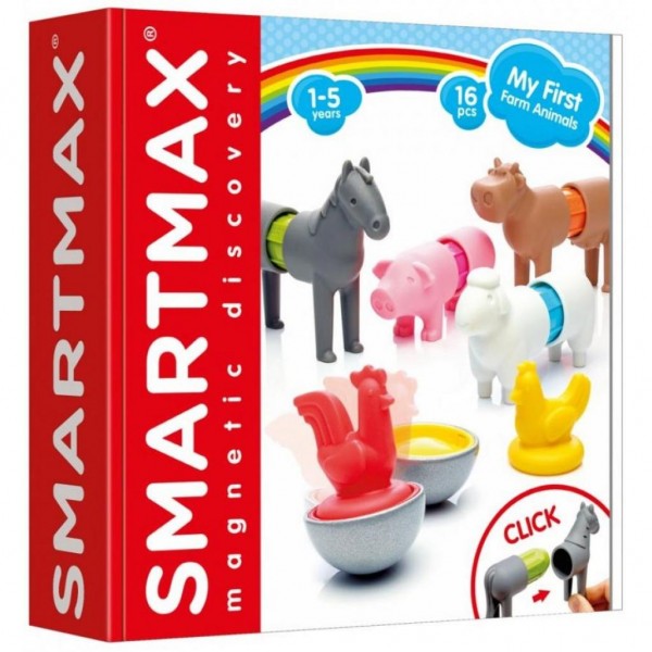 

Конструктор Smartmax Мои первые домашние животные (SMX 221)
