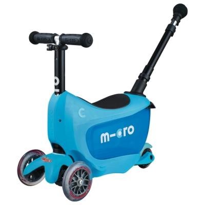 

Самокат Micro Mini 2go Deluxe Blue Plus (MMD034)