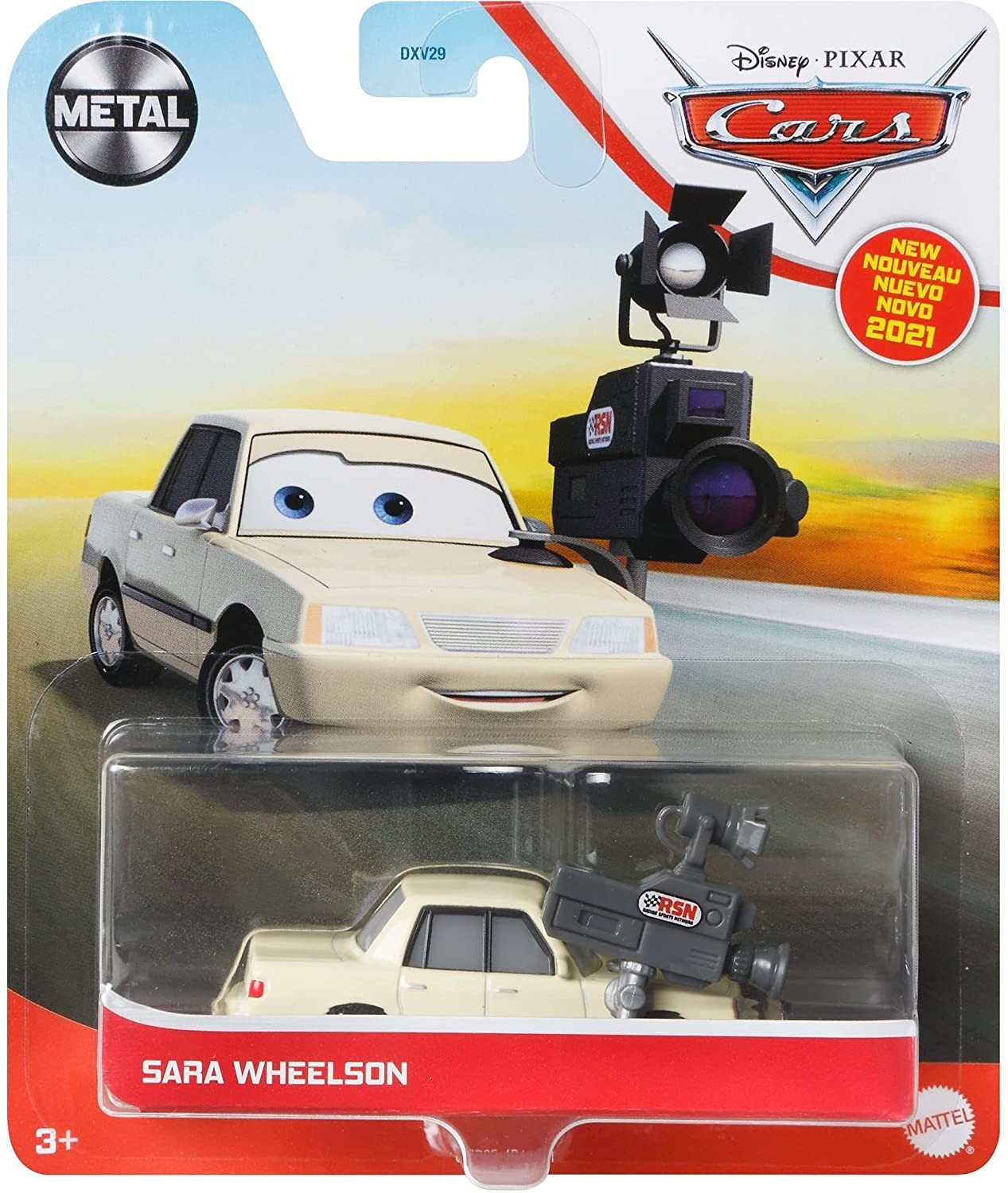 

Машинка Тачки 3 Mattel Disney Pixar Cars Sara Wheelson (GRR85)