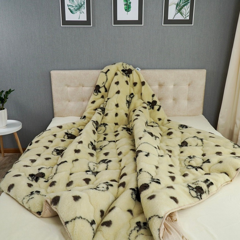 

Одеяло Arda PureWool Меховое 175х215cm