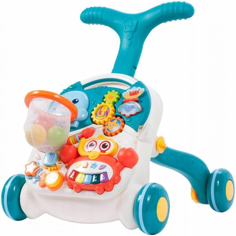 

Каталка ходунки Limo Toy Веселый бизиборд HB 0008 АВ