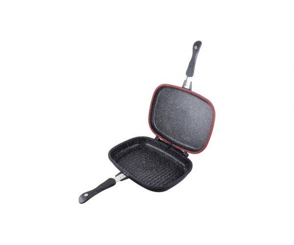 

Двойная сковорода-гриль с литого алюминия Berlinger Haus 29.5*26см BH-6778