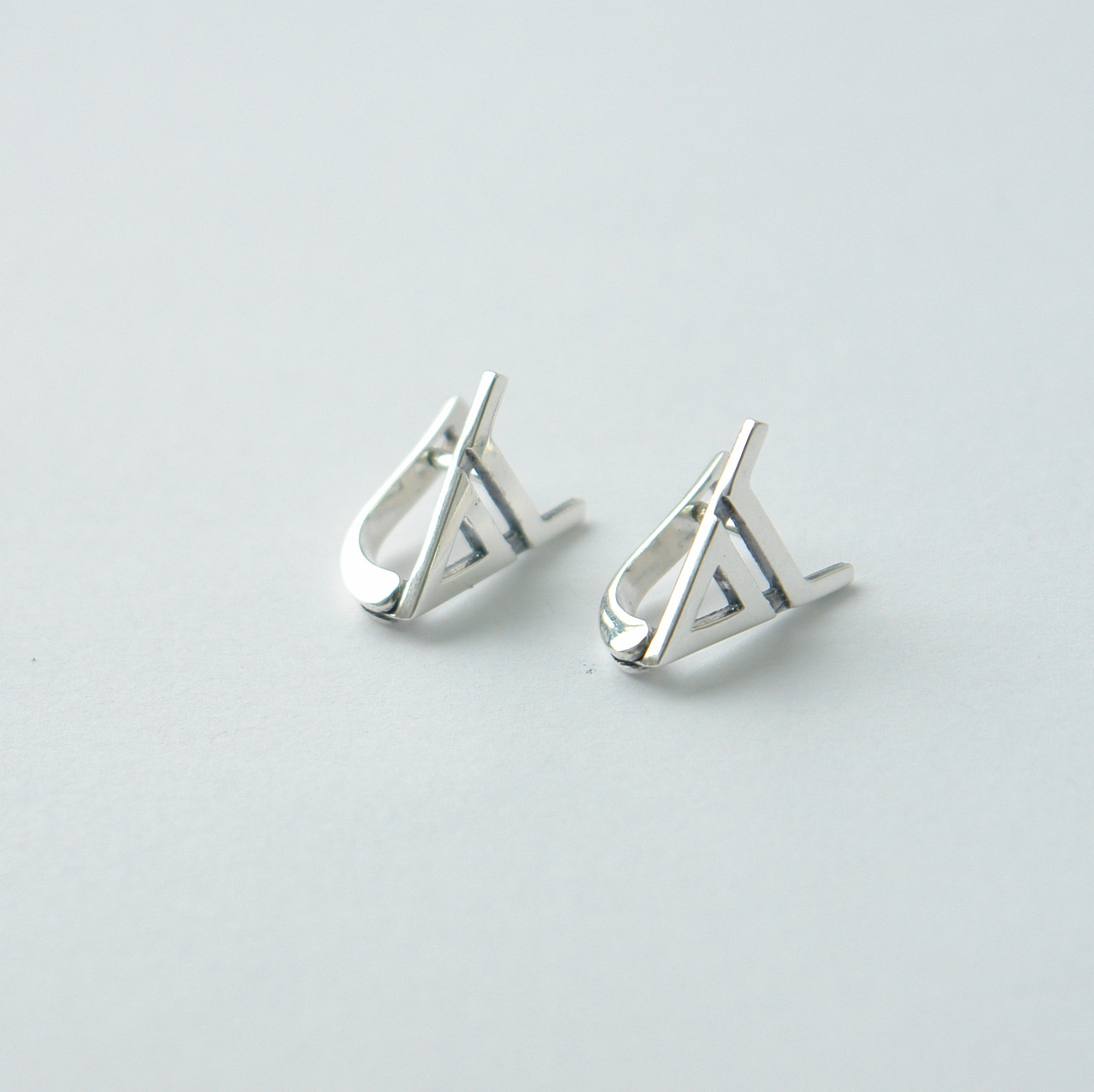 

Серебряные серьги Велес 925 проба