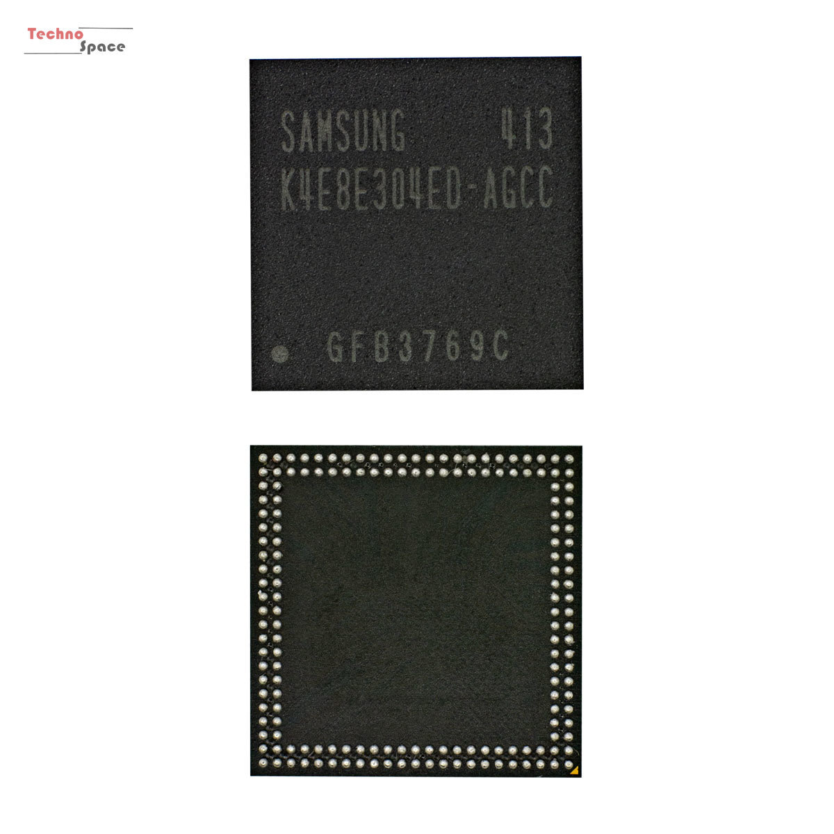 

Микросхема Flash памяти Samsung K4E8E304ED-AGCC, 8GB, BGA 168 Original (PRC)