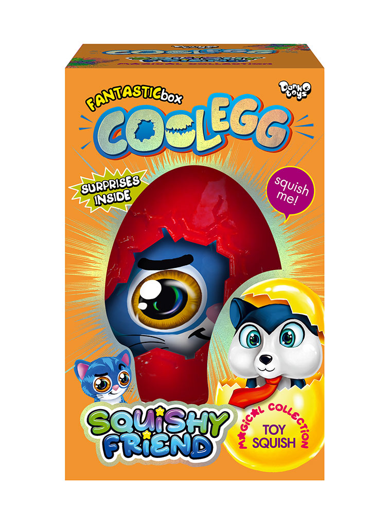 

Креативное творчество «Cool Egg» яйцо маленькое(CE-02-04)