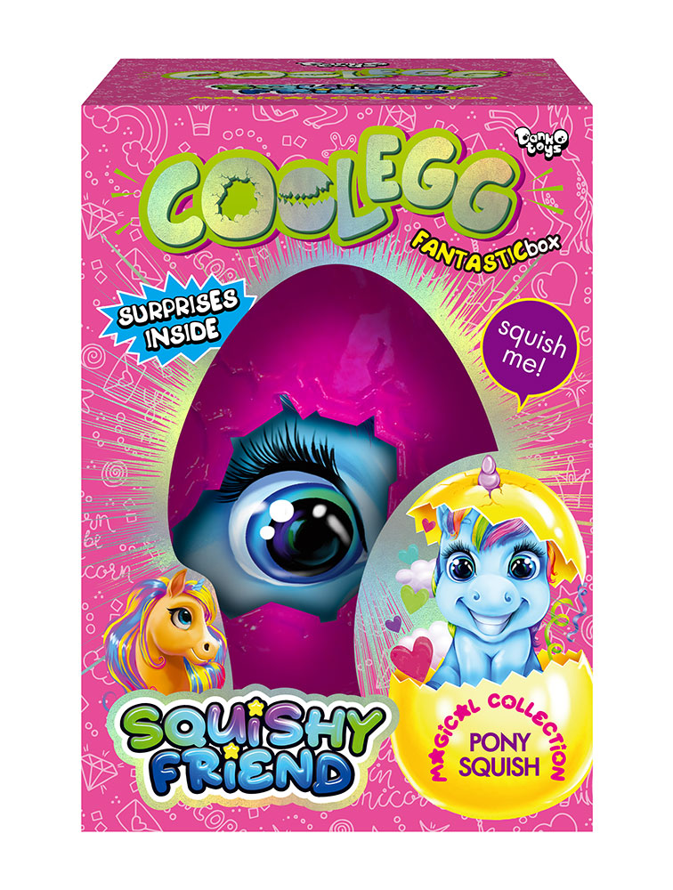 

Креативное творчество «Cool Egg» яйцо большое(CE-01-01)