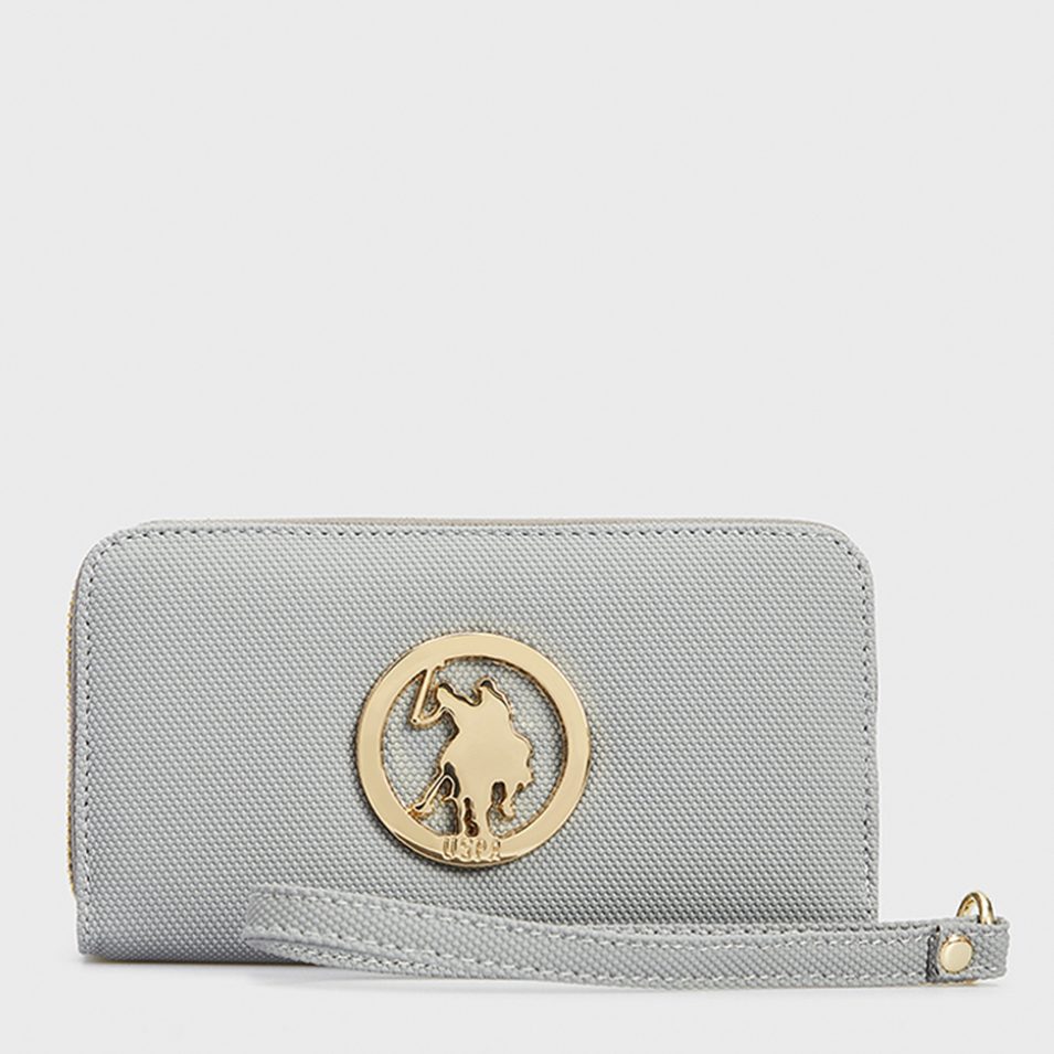 

Женский кошелек U.S. Polo Assn. USC21888 D.Grey