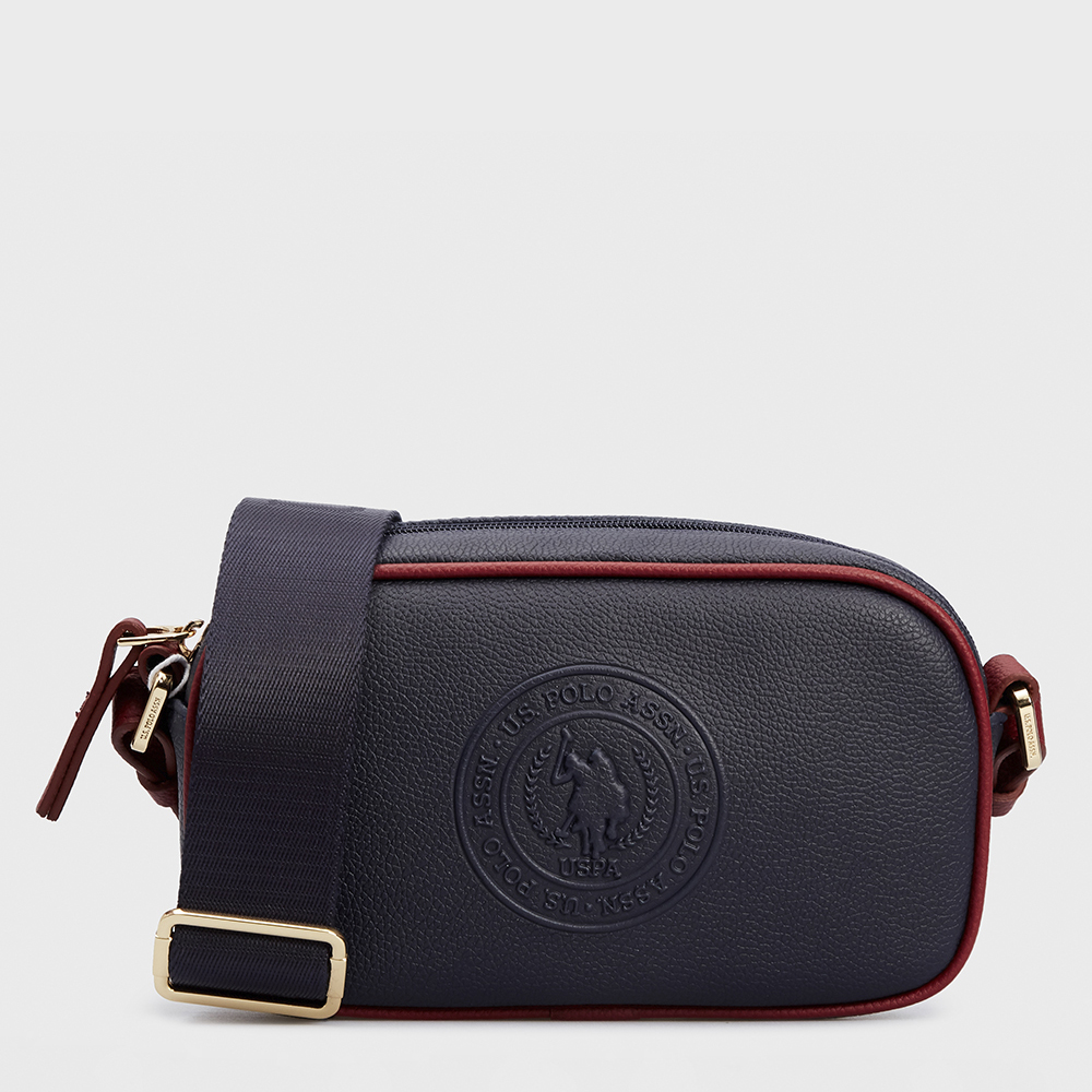 

Женская сумка U.S. Polo Assn. US21788 Navy-Burgundy