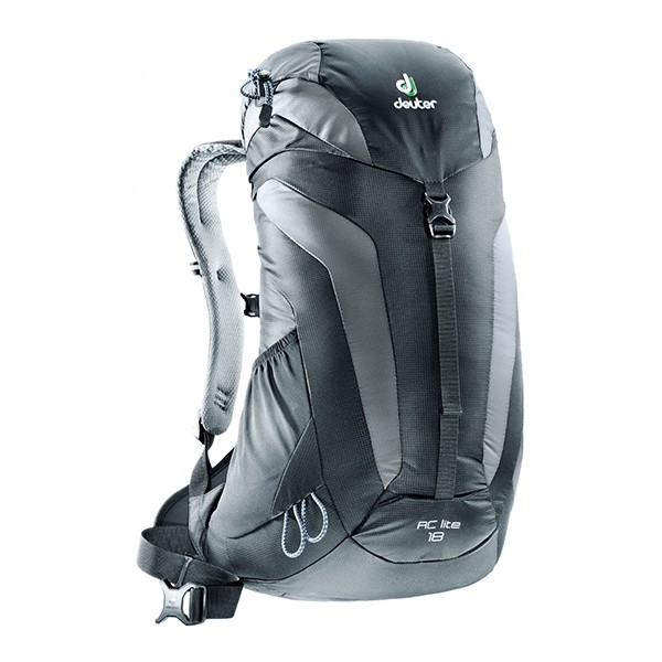 

Рюкзак Deuter AC Lite 18 black-titan