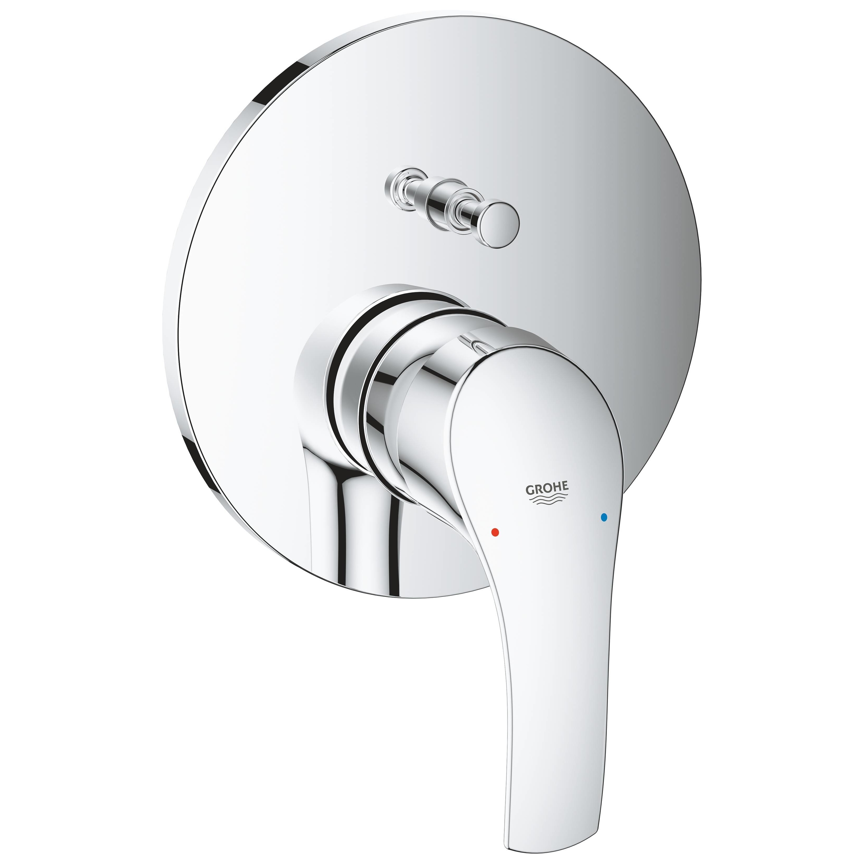 

Смеситель для ванны Grohe Eurosmart 24043002 (53147)
